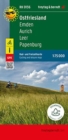 Ostfriesland, cycling and leisure map 1:75,000, freytag & berndt, RK 0136 - Book