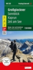 Grossglockner, Sonnblick, Kaprun, Zell am See : Hiking, Cycling and Leisure Map - Book