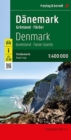 Denmark - Greenland - Faroe Islands Road Map 1:400,000 - Book