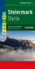 Styria Road and Leisure Map 1:150,000 - Book