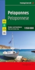 Peloponnes Road and Leisure Map 1:150,000 - Book