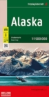 Alaska Road map !:1,500,000 - Book