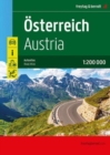 Austria Road Atlas 1:200,000 - Book