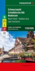 Black Forest - Swabian Jura - Lake Constance Road and Leisure Map : 09 - Book