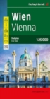 Vienna City Map 1:25,000 - Book