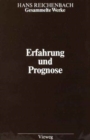 Gesammelte Werke in 9 Banden : Band 4: Erfahrung und Prognose. Eine Analyse der Grundlagen und der Struktur der Erkenntnis - Book