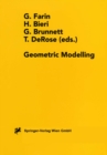 Geometric Modelling : Dagstuhl 1996 - eBook