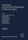 Advances and Technical Standards in Neurosurgery : Volume 12 - Book