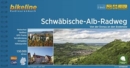 Schwabische Alb Radwege Radtourenbuch - Book