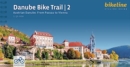 Danube Bike Trail 2 Austrian Danube: From Passau to Vienna - Book