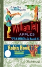 Vintage Label Art Notebook : Wilhelm Tell! (Notizbuch): Robin Hood, Notizbuch, Notebook, Einschreibbuch, Tagebuch, Diary, Notes, Geschenkbuch, Freundesbuch, Buch fur Notizen im praktischen Pocketforma - Book