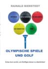 Olympische Spiele Und Golf - Book