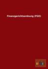 Finanzgerichtsordnung (Fgo) - Book