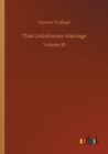 That Unfortunate Marriage - Book