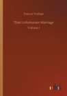 That Unfortunate Marriage - Book