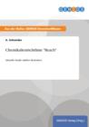 Chemikalienrichtlinie "Reach" : Aktuelle Studie mildert Bedenken - Book