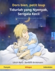 Dors bien, petit loup - Tidurlah yang Nyenyak, Serigala Kecil (fran?ais - indon?sien) : Livre bilingue pour enfants - Book