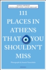 111 Places in Athens That You Shouldn't Miss - Book