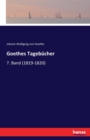 Goethes Tagebucher : 7. Band (1819-1820) - Book