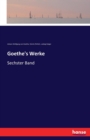 Goethe's Werke : Sechster Band - Book