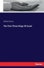 The First Three Kings of Israel - Book