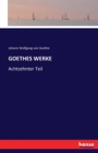 Goethes Werke : Achtzehnter Teil - Book