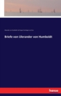 Briefe Von Ulerander Von Humboldt - Book