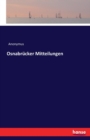 Osnabrucker Mitteilungen - Book