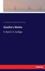 Goethe's Werke : 9. Band / 4. Auflage - Book
