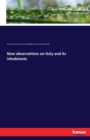 New Observations on Italy and Its Inhabitants - Book