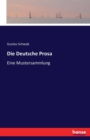 Die Deutsche Prosa : Eine Mustersammlung - Book