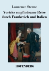 Yoricks empfindsame Reise durch Frankreich und Italien - Book