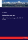 Die Fossilien von Java : aufgrund einer Sammlung von Dr. R. D. M. Verbeek - Book