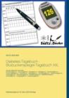 Diabetes-Tagebuch - Blutzuckerspiegel-Tagebuch XXL - Book
