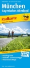 Munich - Bavarian Oberland, cycling map 1:100,000 - Book