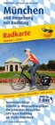 Munich and the surrounding area with RadlRing - Book