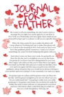 Journal For Father : Funny Thoughtless Little Pig Dad Daughter Journaling Notebook - Temper Tantrum Gag Gift For Tempered Dads - Father's Day Gift With Rude Message & Saying To Son, Daughter, From Wif - Book