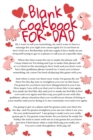 Blank Cookbook For Dad : Funny Father Cooking Notepad Book - Parody Dad Gift Journal To Write Your Favorite Recipes For Fathers With Temper, 6x9 Inches Paper With Black Lines, 120 Pages Ruled Diary Fo - Book