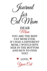 Journal For Cat Mom : Best Cat Mom Ever Funny Kitty Mother Journal To Write In Favorite Poems, Experiences, Notes, Quotes, Stories Of Cats - Cute Kitten Gift For Mom From Daughter, Son, Child, Husband - Book