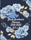Black Academic Planner 2019-2020 8.5 x 11 : Mom's Academic Planner & Daily Inspirational Journal For Vocational School - Book