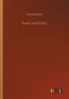 Death-and After? - Book