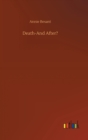 Death-And After? - Book