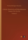 Critical, Historical, and Miscellaneous Essays; Vol. (2 of 6) : Volume 2 - Book