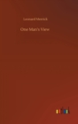 One Man's View - Book
