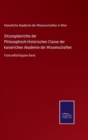 Sitzungsberichte der Philosophisch-Historischen Classe der kaiserlichen Akademie der Wissenschaften : Funfundfunfzigster Band - Book