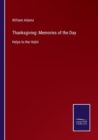 Thanksgiving : Memories of the Day: Helps to the Habit - Book
