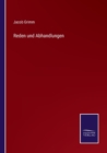 Reden und Abhandlungen - Book