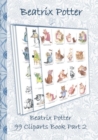 Beatrix Potter 99 Cliparts Book Part 2 ( Peter Rabbit ) : Sticker, Icon, Clipart, Cliparts, download, Internet, Dropbox, Original, Children's books, children, adults, adult, grammar school, Easter, Ch - Book