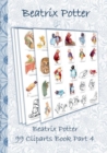 Beatrix Potter 99 Cliparts Book Part 4 ( Peter Rabbit ) : Sticker, Icon, Clipart, Cliparts, download, Internet, Dropbox, Original, Children's books, children, adults, adult, grammar school, Easter, Ch - Book