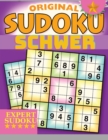 Schwierige Sudoku-Gehirnspiele fur Erwachsene : Logik-Ratsel, Loesungen enthalten, Grossdruck, Classic Sudoku - Book